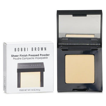 Bobbi Brown Mini Sheer Finish Pressed Powder, 1 Pale Yellow 4.6g/0.16oz