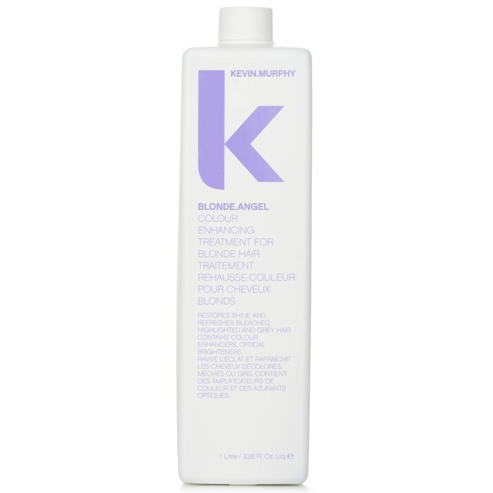 Kevin.Murphy Blonde.Angel Colour Enhancing Treatment For Blonde Hair 1000ml/33.8oz - perfect for hair treatment at home