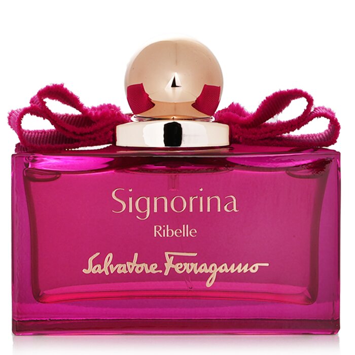 Salvatore Ferragamo Signorina Ribelle Eau De Parfum Spray 100ml/3.4oz perfume bottle for personal use
