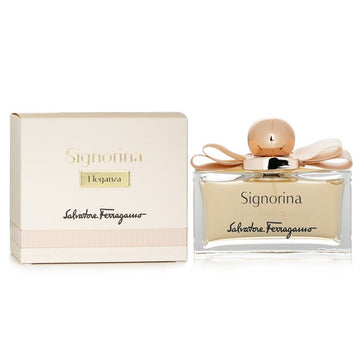 Salvatore Ferragamo Signorina Eleganza Eau De Parfum Spray 100ml/3.4oz
