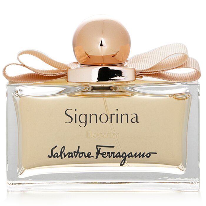 Salvatore Ferragamo Signorina Eleganza Eau De Parfum Spray 100ml/3.4oz perfume for gifting and daily use