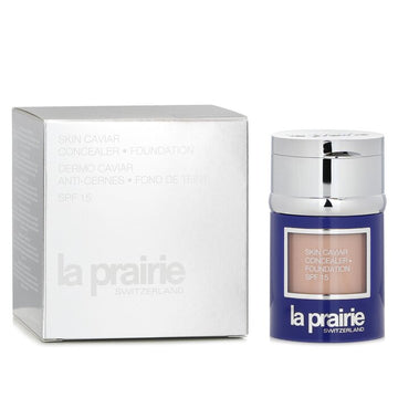 La Prairie Skin Caviar Concealer Foundation SPF 15, N-20 Pure Ivory 30ml/1oz