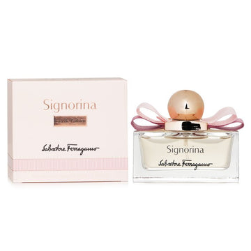 Salvatore Ferragamo Signorina Eau De Parfum Spray 50ml/1.7oz