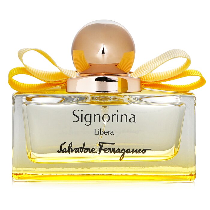 Salvatore Ferragamo Signorina Libera Eau De Parfum Spray 50ml/1.7oz perfume for gifting and daily use