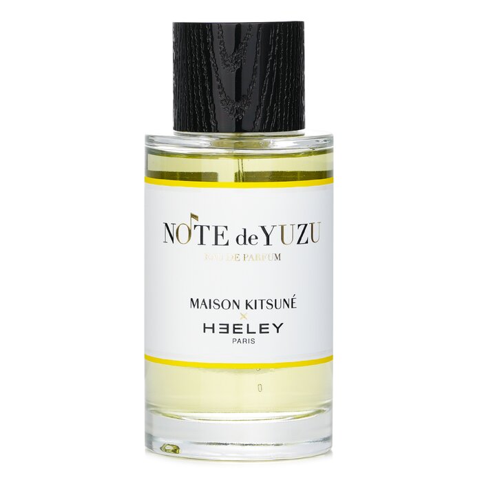 HEELEY Maison Kitsune x Heeley Note De Yuzu Eau De Parfum Spray 100ml/3.3oz perfume bottle for personal use