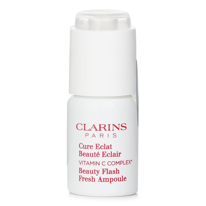 Clarins Vitamin C Ampoule – brightening ampoule for tired skin