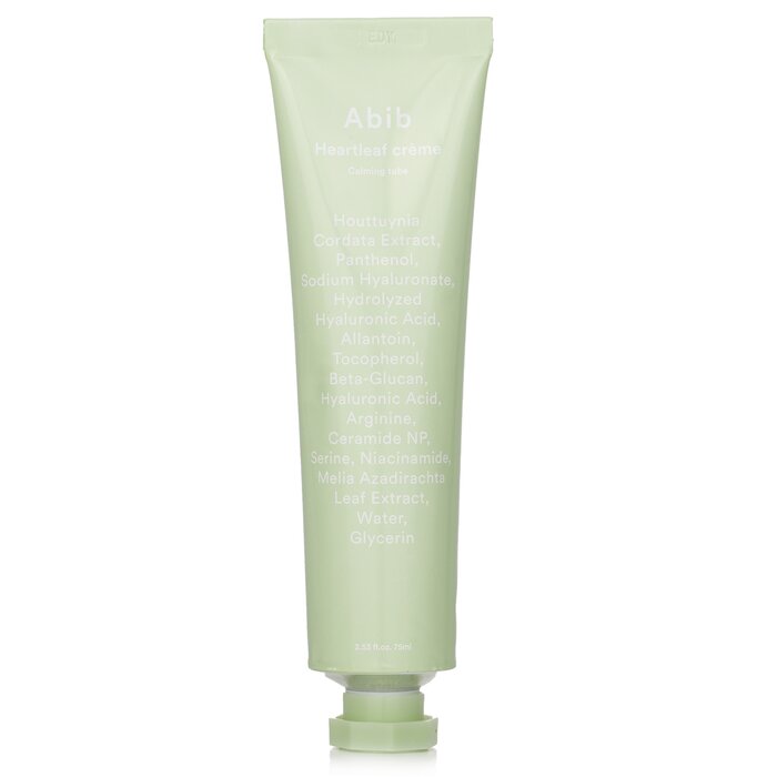 Abib Heartleaf Cream Calming Tube 75ml/2.53oz for skincare needs