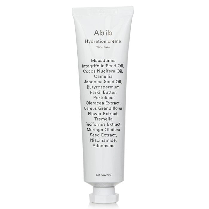Abib Hydration Cream Water Tube 75ml/2.53oz for skincare needs