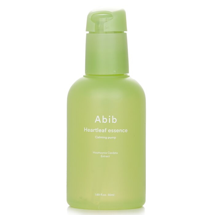 Abib Heartleaf Essence Calming Pump – for sensitive or troubled skin