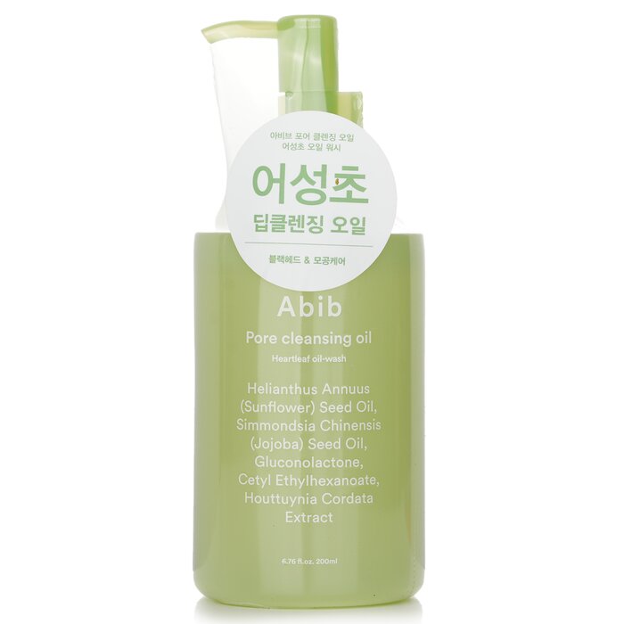 Abib Pore Cleansing Oil Wash
