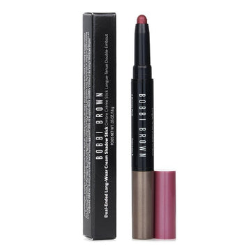 Bobbi Brown Dual Ended Long Wear Cream Shadow Stick, Bronze Pink Shimmer/Espresso Matte 1.6g/0.05oz