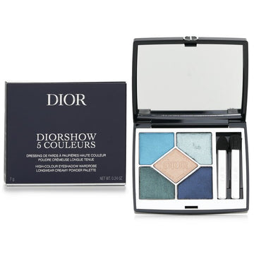 Christian Dior Diorshow 5 Couleurs Longwear Creamy Powder Eyeshadow Palette, 279 Demin 7g/0.24oz