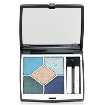 Christian Dior Diorshow 5 Couleurs Longwear Creamy Powder Eyeshadow Palette, 279 Demin 7g/0.24oz