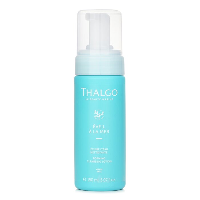 Thalgo Foaming Cleansing Lotion for daily marine-based facial care