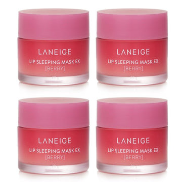 Laneige Lip Sleeping Mask EX - Berry 20g x4pcs