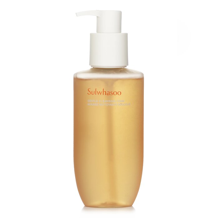 Sulwhasoo Gentle Cleansing Foam for traditional Korean daily facial care