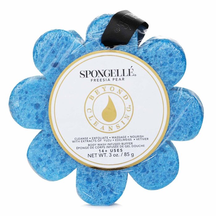 Soap Sponge – Freesia Pear – for floral skin exfoliation