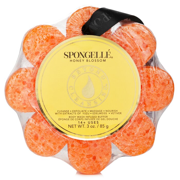 Soap Sponge – Honey Blossom – for fragrant skin exfoliation