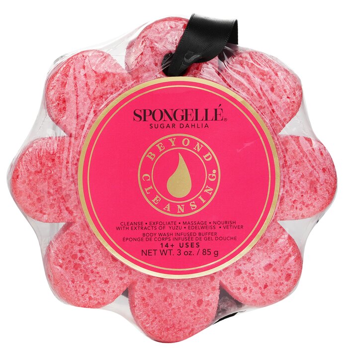 Soap Sponge – Sugar Dahlia – for exfoliating floral cleanse