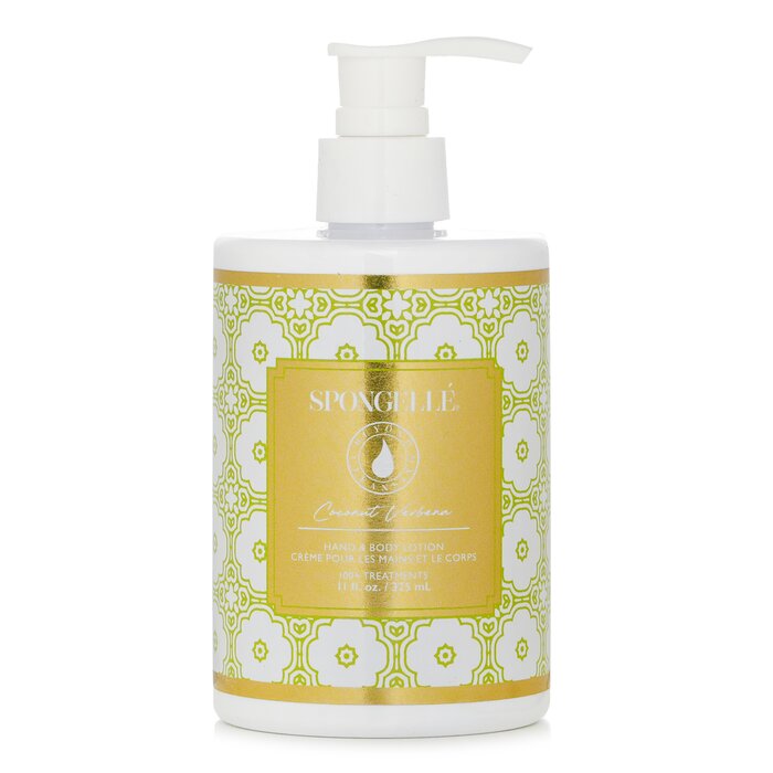 Spongelle coconut verbena body lotion – 325ml