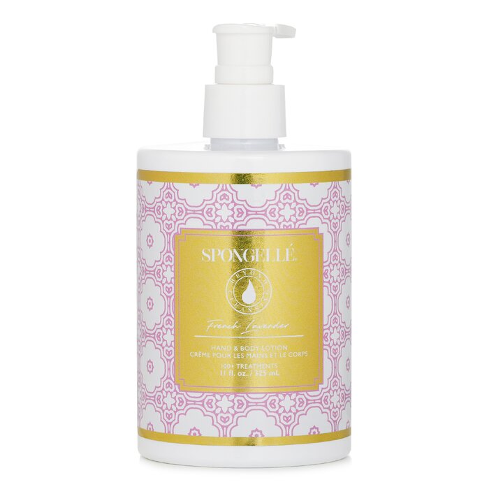 Lavender-infused hand and body lotion – 325ml