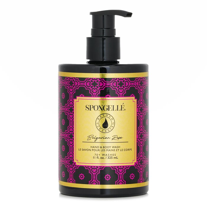 Spongelle Bulgarian rose hand and body wash – 325ml