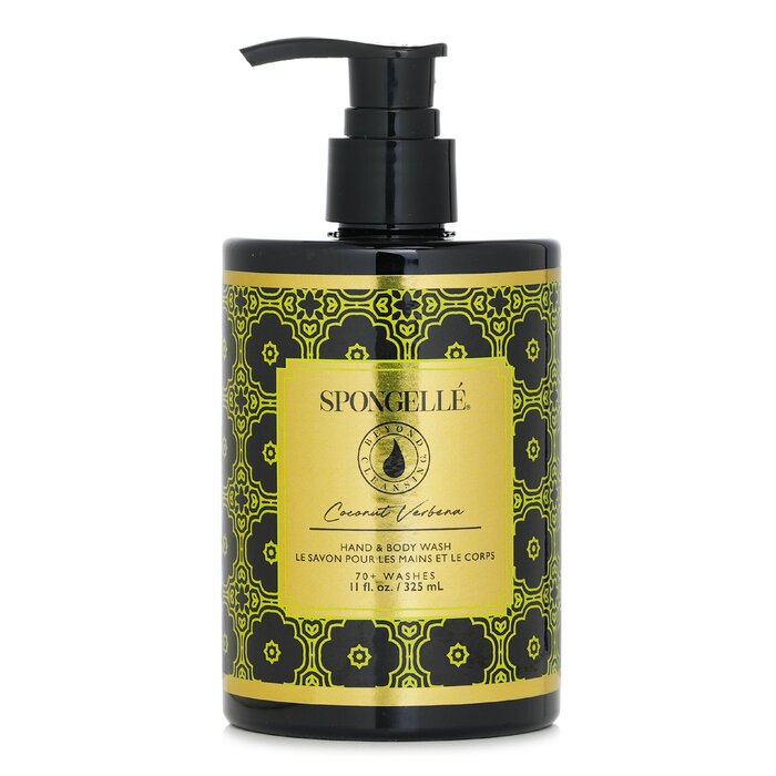 Coconut verbena scented body wash – 325ml