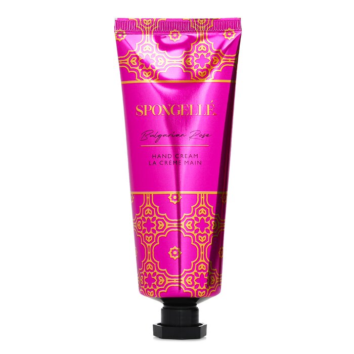 Bulgarian rose hand cream – Spongelle – for floral hydration