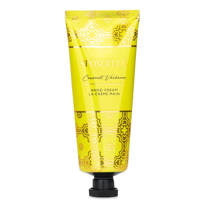 Coconut verbena hand cream – Spongelle – for tropical care