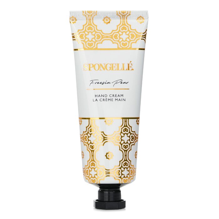 Freesia pear hand cream – Spongelle – for daily hydration