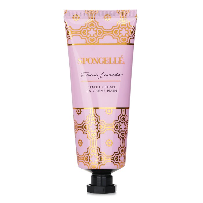 French lavender hand cream – Spongelle – for calming moisture
