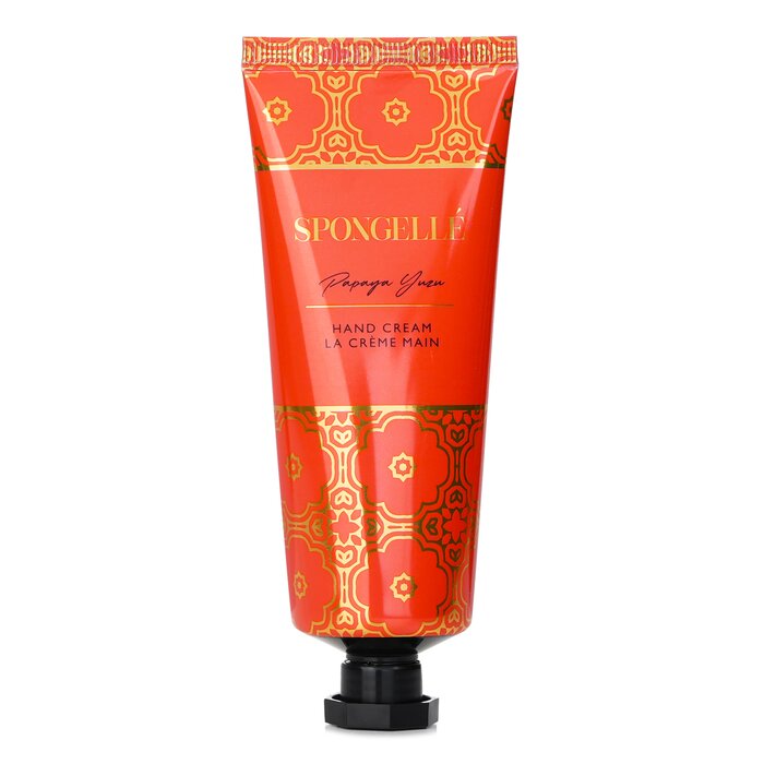 Papaya yuzu hand cream – Spongelle – for fruity daily hydration