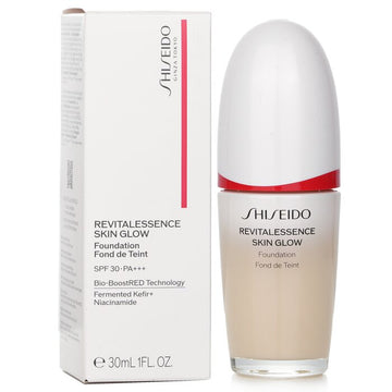 Shiseido Revitalessence Skin Glow Foundation SPF 30, 120 Ivory 30ml/1oz