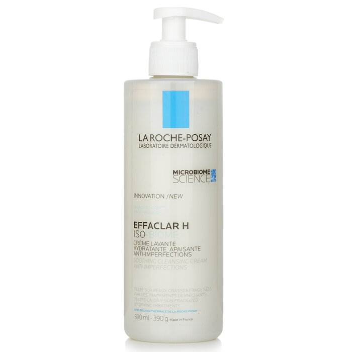 La Roche Posay Iso Biome Cleansing Cream for irritated oily skin