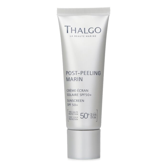 Thalgo Post Peeling Marin Sunscreen SPF 50 – facial sunscreen