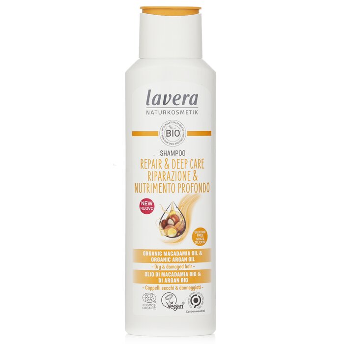Lavera Unknown species for hair care