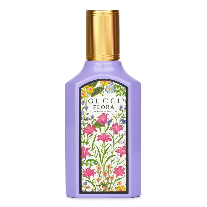 Gucci Flora Gorgeous Magnolia Eau De Parfum Spray 50ml/1.6oz perfume for gifting and daily use