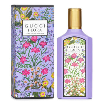 Gucci Flora Gorgeous Magnolia Eau De Parfum Spray 100ml/3.4oz