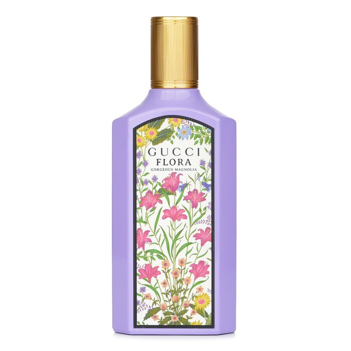 Gucci Flora Gorgeous Magnolia Eau De Parfum Spray 100ml/3.4oz perfume bottle for personal use