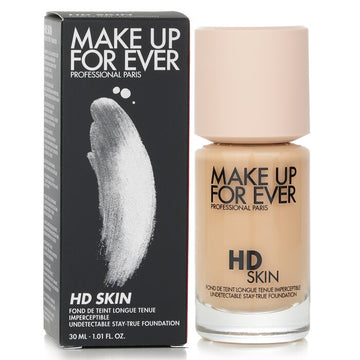 Make Up For Ever HD Skin Undetectable Stay True Foundation, 1Y16 (Y242) 30ml/1oz