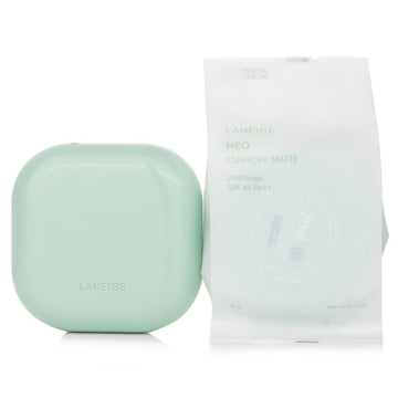 Laneige Neo Cushion Matte SPF46, 21N1 Beige 2x15g/1.05oz