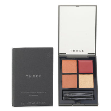THREE Dimensional Vision Eye Palette (4x Eye Shadow), 10 Legendary Lover 8g/0.28oz