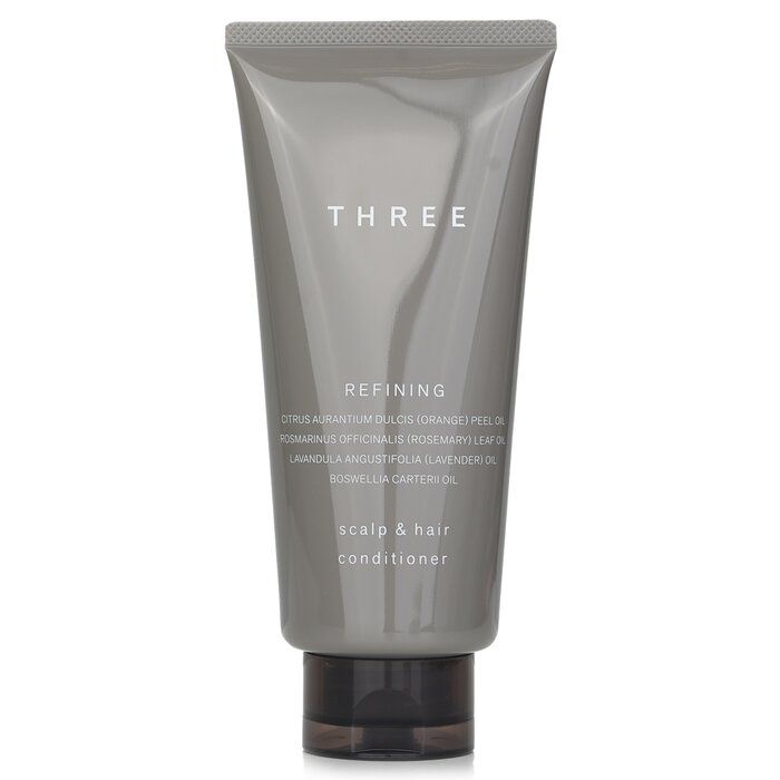 THREE Scalp & Hair Refining Conditioner 165g/5.8oz hair conditioner for salon & home use
