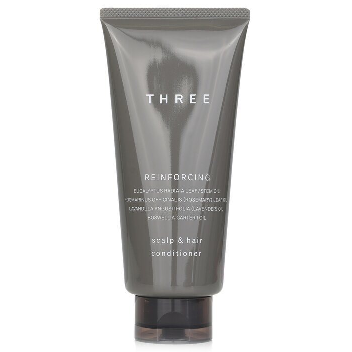 THREE Scalp & Hair Reinforcing Conditioner 165g/5.8oz hair conditioner for salon & home use
