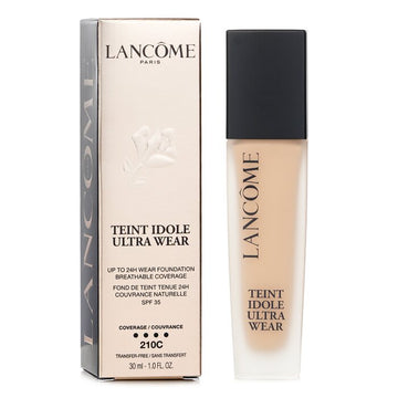 Lancome Teint Idole Ultra Wear Up To 24H Wear Foundation Breathable Coverage SPF 35, 210C 30ml/1oz