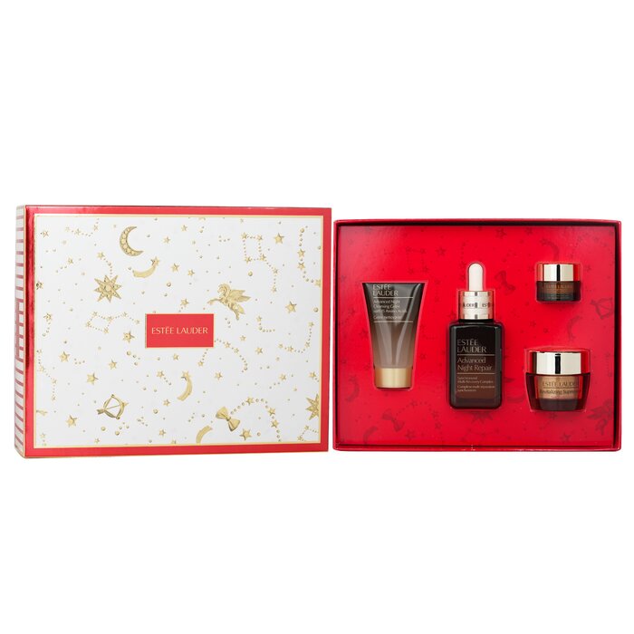 Estee Lauder Lift + Glow Set – 4pcs – for anti-aging skincare