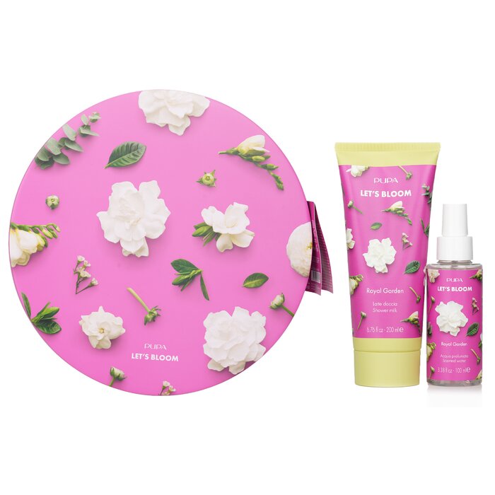 Pupa Let's Bloom Kit 2 Royal Garden – floral makeup set