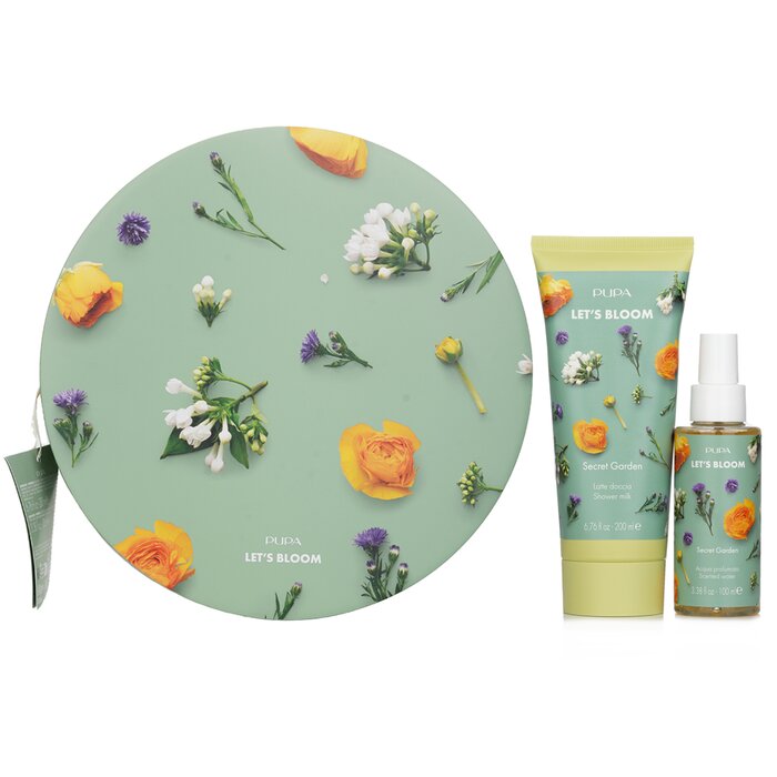 Pupa Let's Bloom Kit 2 Secret Garden – natural makeup set
