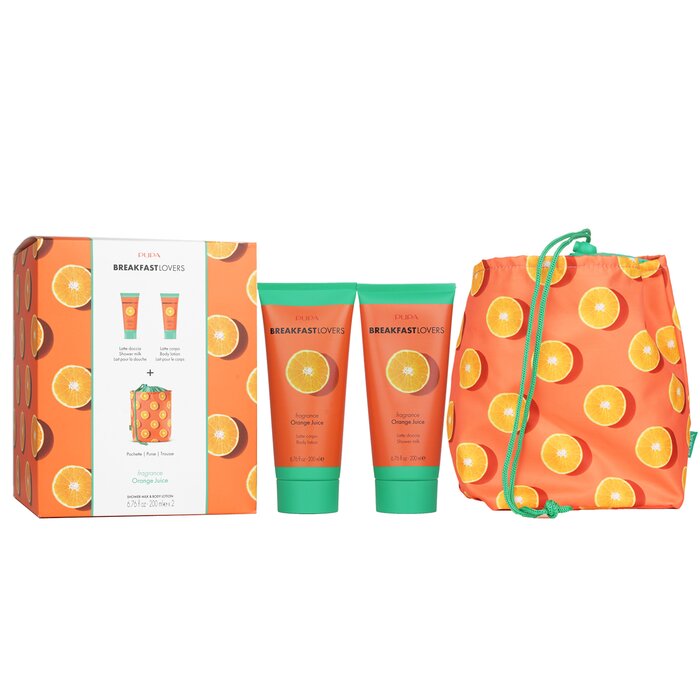 Pupa Breakfast Lovers Kit 1 Orange Juice – fresh makeup set