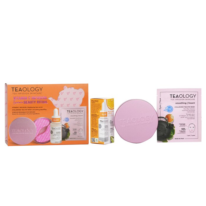 Teaology Vitamin C Infusion Set – brightening skincare ritual
